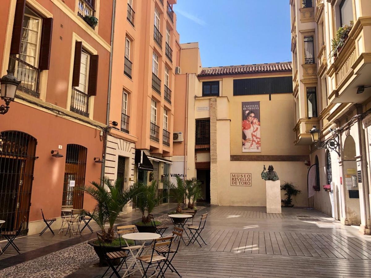 Apartamento Centro Malaga Calle Beatas Exterior photo